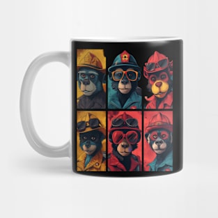 Banana Splits - Monkey Favourites Mug